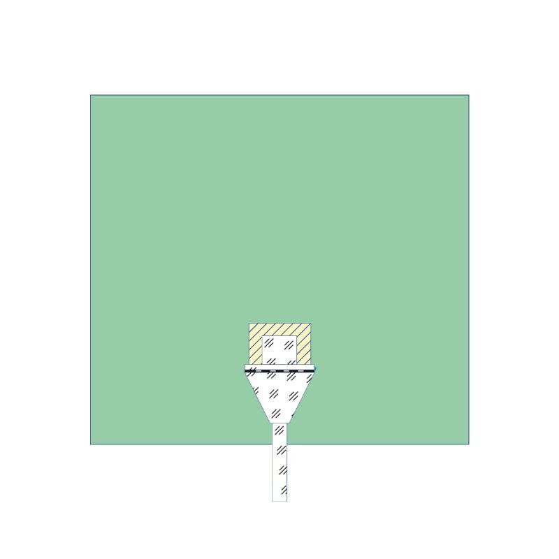 Покриття операційне 260х240 см для урології (перкутанна нефролітотрипсія) №3 Taipan-Pharm стерильне Ламін. спанбонд 45 г/м2